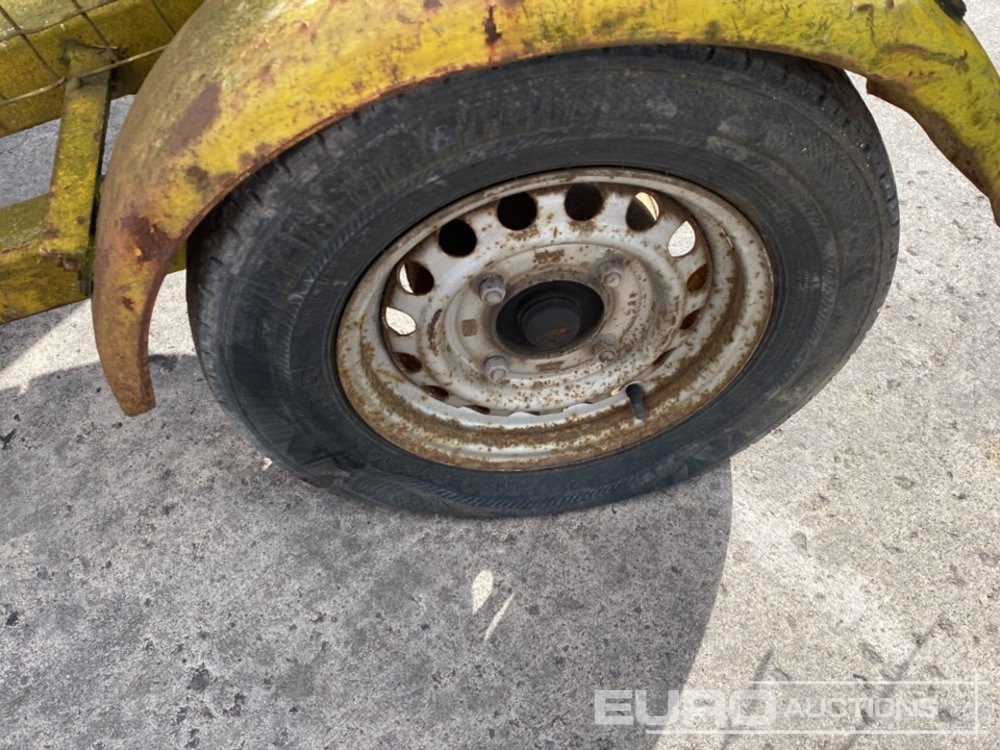 Single Axle Cable Reel Trailer - Baumaschinenanhänger: das Bild 5 Single Axle Cable Reel Trailer - Baumaschinenanhänger: das Bild 5
