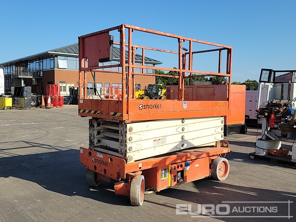 Snorkel S2646 - Arbeitsbühne: das Bild 1 Snorkel S2646 - Arbeitsbühne: das Bild 1