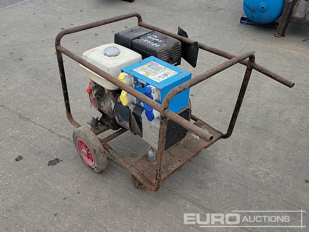 Stephill 5kVA Petrol Generator, Honda Engine - Stromgenerator: das Bild 3 Stephill 5kVA Petrol Generator, Honda Engine - Stromgenerator: das Bild 3