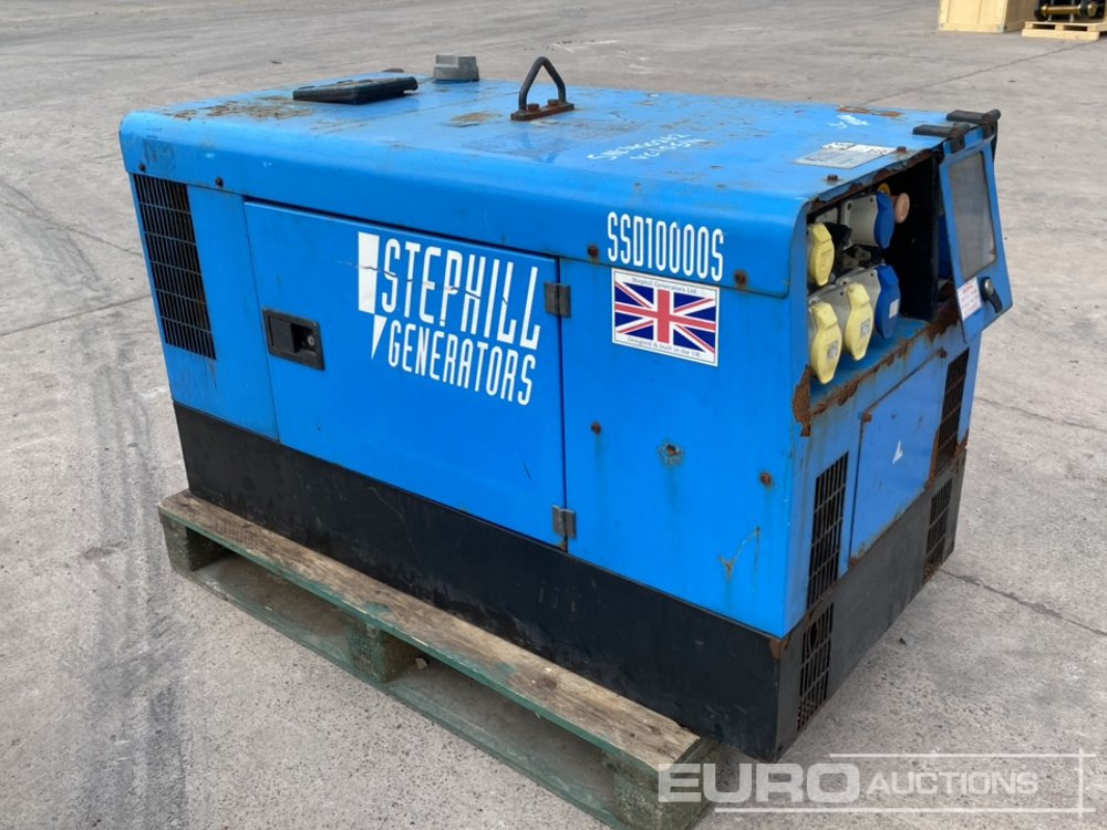 Stephill SSD10000S - Stromgenerator: das Bild 3 Stephill SSD10000S - Stromgenerator: das Bild 3