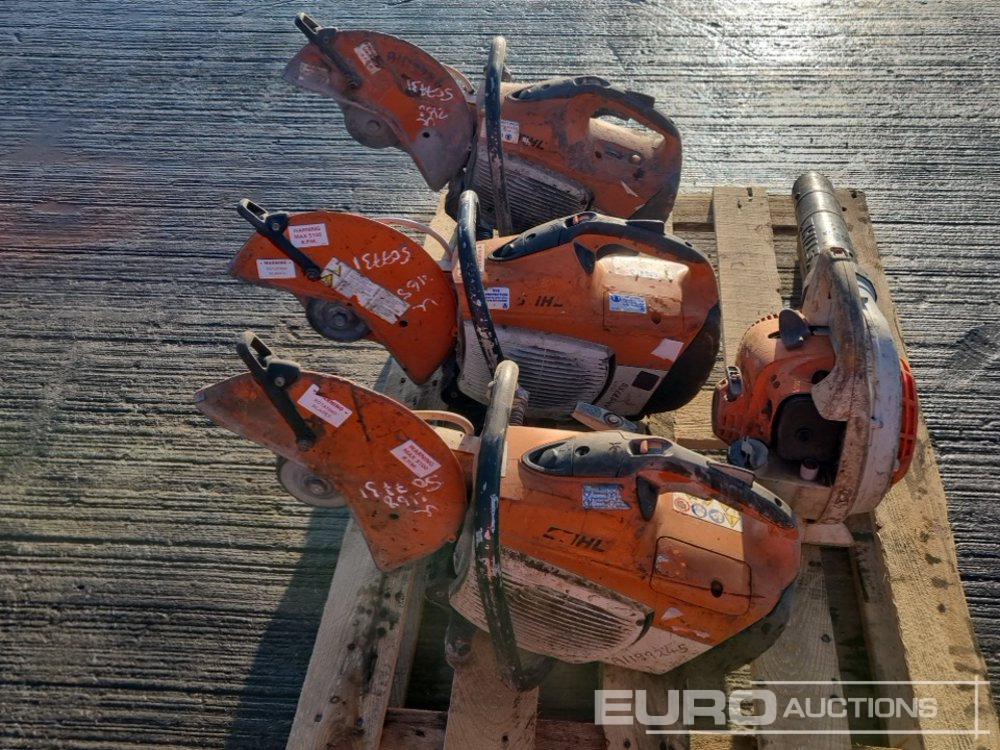 Stihl Petrol Quick Cut Saw (3 of), Petrol Leaf Blower - Asphalttechnik: das Bild 2 Stihl Petrol Quick Cut Saw (3 of), Petrol Leaf Blower - Asphalttechnik: das Bild 2