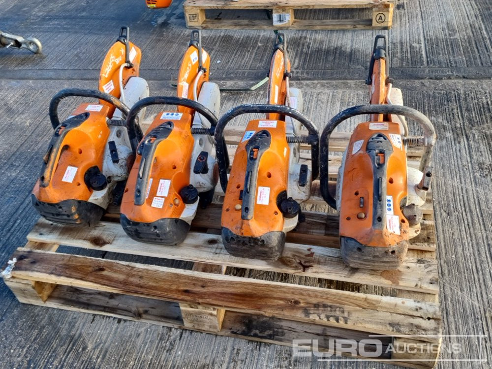 Stihl Petrol Quick Cut Saw (4 of) - Asphalttechnik: das Bild 4 Stihl Petrol Quick Cut Saw (4 of) - Asphalttechnik: das Bild 4
