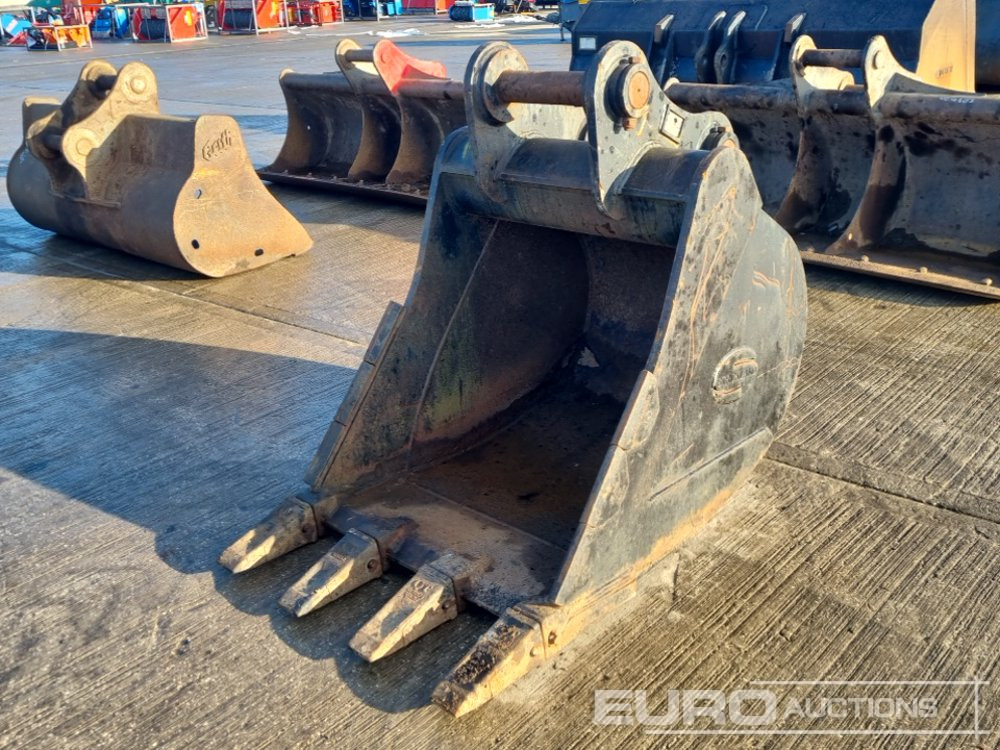 Strickland 36" Digging Bucket 80mm Pin to suit 20 Ton Excavator - Schaufel: das Bild 1 Strickland 36" Digging Bucket 80mm Pin to suit 20 Ton Excavator - Schaufel: das Bild 1