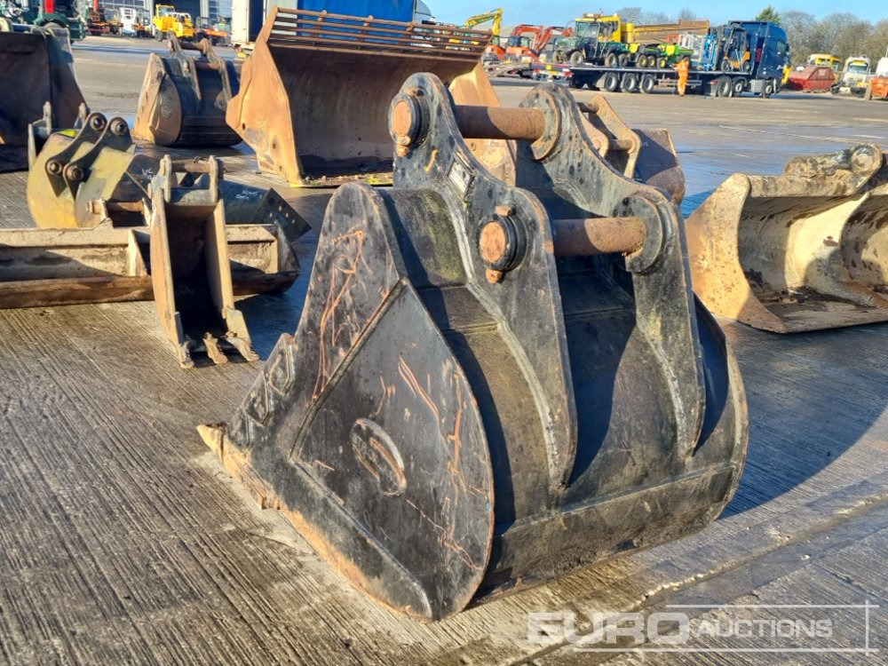 Strickland 36" Digging Bucket 80mm Pin to suit 20 Ton Excavator - Schaufel: das Bild 3 Strickland 36" Digging Bucket 80mm Pin to suit 20 Ton Excavator - Schaufel: das Bild 3