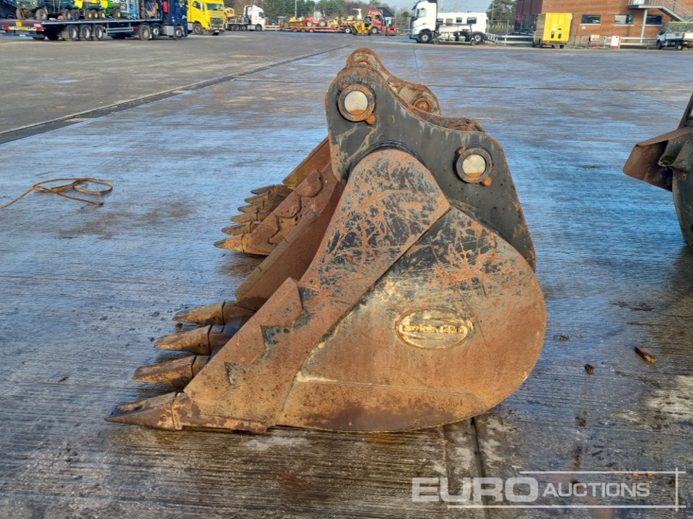Strickland 38" Digging Bucket 80mm Pin to suit 20 Ton Excavator - Schaufel: das Bild 2 Strickland 38" Digging Bucket 80mm Pin to suit 20 Ton Excavator - Schaufel: das Bild 2