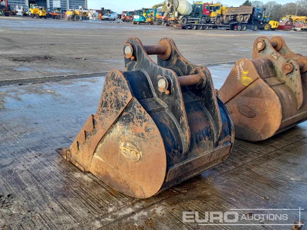 Strickland 38" Digging Bucket 80mm Pin to suit 20 Ton Excavator - Schaufel: das Bild 3 Strickland 38" Digging Bucket 80mm Pin to suit 20 Ton Excavator - Schaufel: das Bild 3