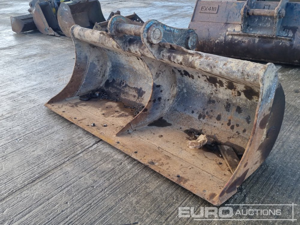 Strickland 84" Ditching Bucket 80mm Pin to suit 20 Ton Excavator - Schaufel: das Bild 1 Strickland 84" Ditching Bucket 80mm Pin to suit 20 Ton Excavator - Schaufel: das Bild 1