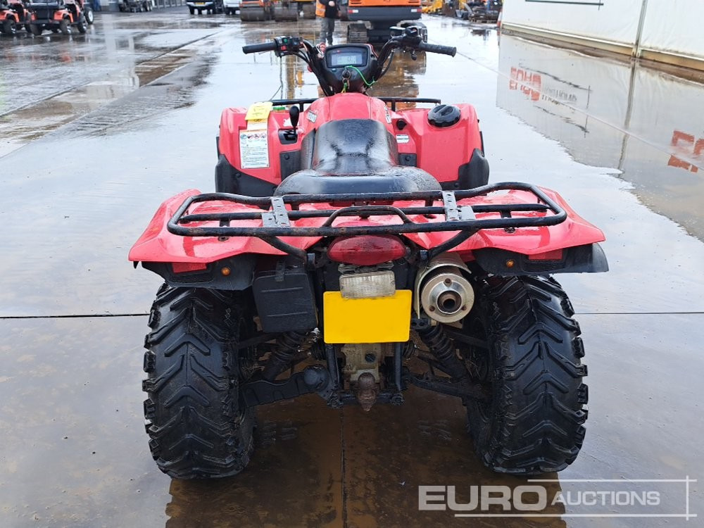 Suzuki KING QUAD - Quad: das Bild 4 Suzuki KING QUAD - Quad: das Bild 4