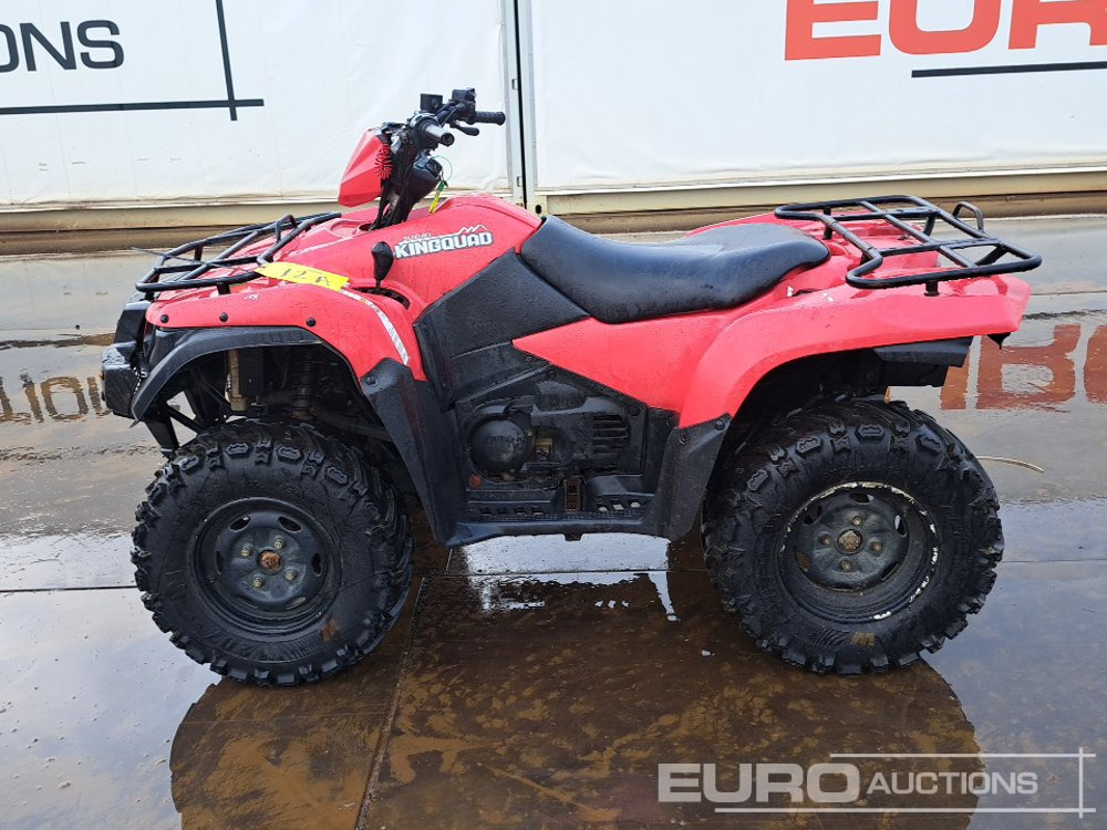 Suzuki KING QUAD - Quad: das Bild 2 Suzuki KING QUAD - Quad: das Bild 2