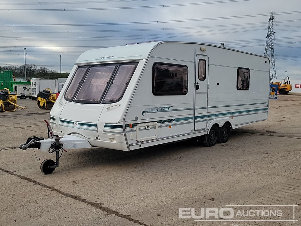 Swift Conqueror - Wohnwagen: das Bild 1 Swift Conqueror - Wohnwagen: das Bild 1