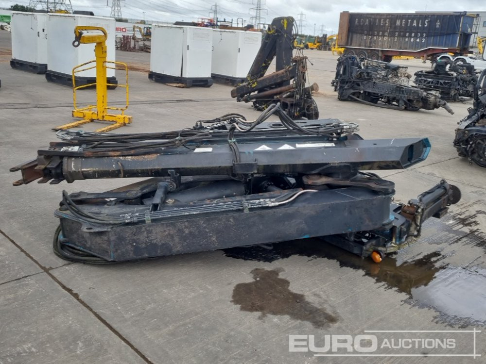 Terex Atlas 165.2 - Ladekran: das Bild 5 Terex Atlas 165.2 - Ladekran: das Bild 5