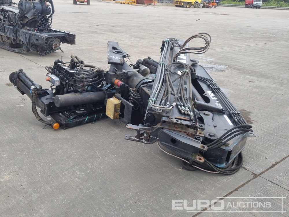 Terex Atlas 165.2 - Ladekran: das Bild 3 Terex Atlas 165.2 - Ladekran: das Bild 3
