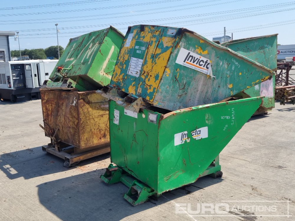 Tipping Skip to suit Forklift (4 of) - Kippbehälter: das Bild 5 Tipping Skip to suit Forklift (4 of) - Kippbehälter: das Bild 5