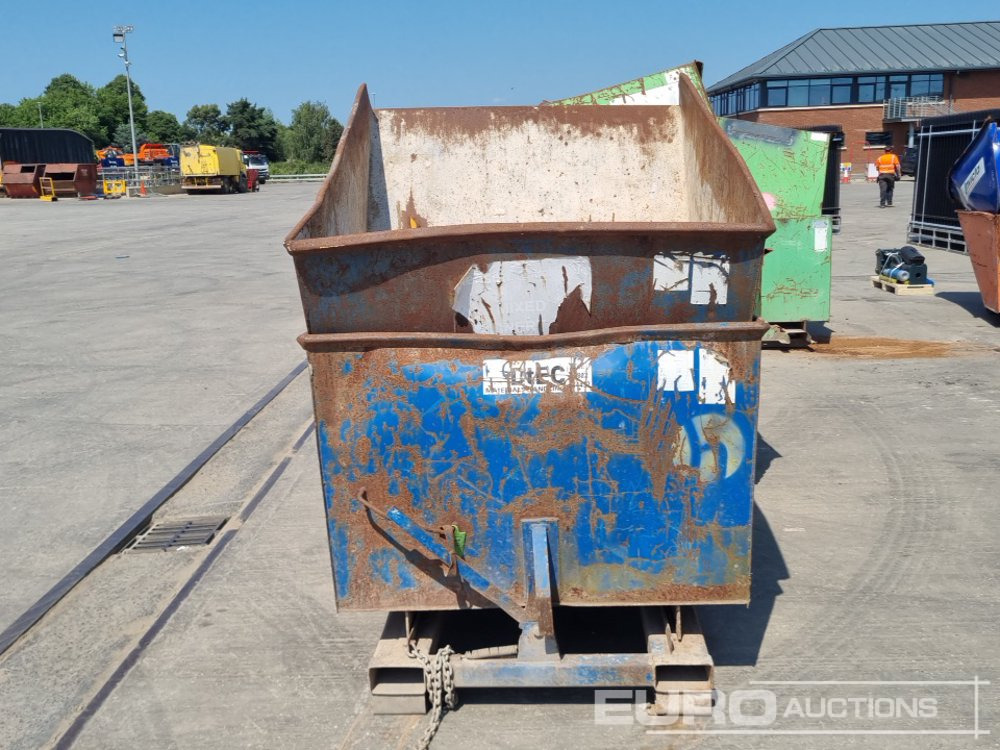 Tipping Skip to suit Forklift (4 of) - Kippbehälter: das Bild 4 Tipping Skip to suit Forklift (4 of) - Kippbehälter: das Bild 4