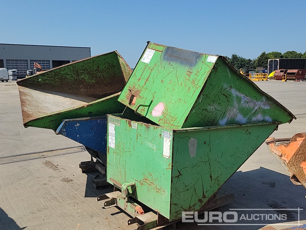Tipping Skip to suit Forklift (4 of) - Kippbehälter: das Bild 5 Tipping Skip to suit Forklift (4 of) - Kippbehälter: das Bild 5