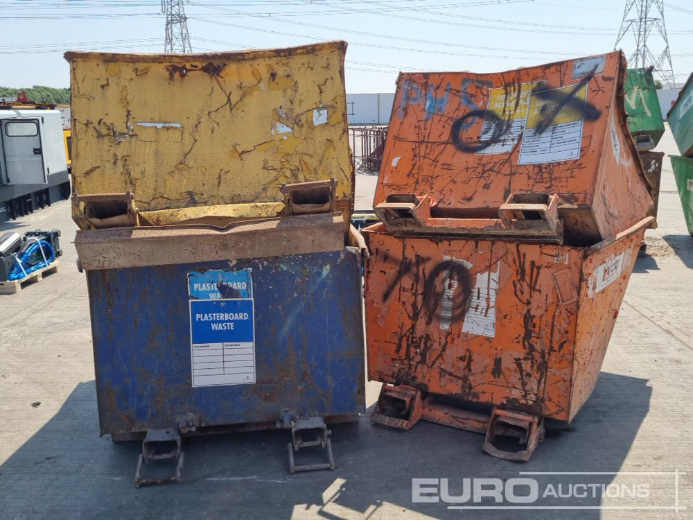 Tipping Skip to suit Forklift (4 of) - Kippbehälter: das Bild 4 Tipping Skip to suit Forklift (4 of) - Kippbehälter: das Bild 4