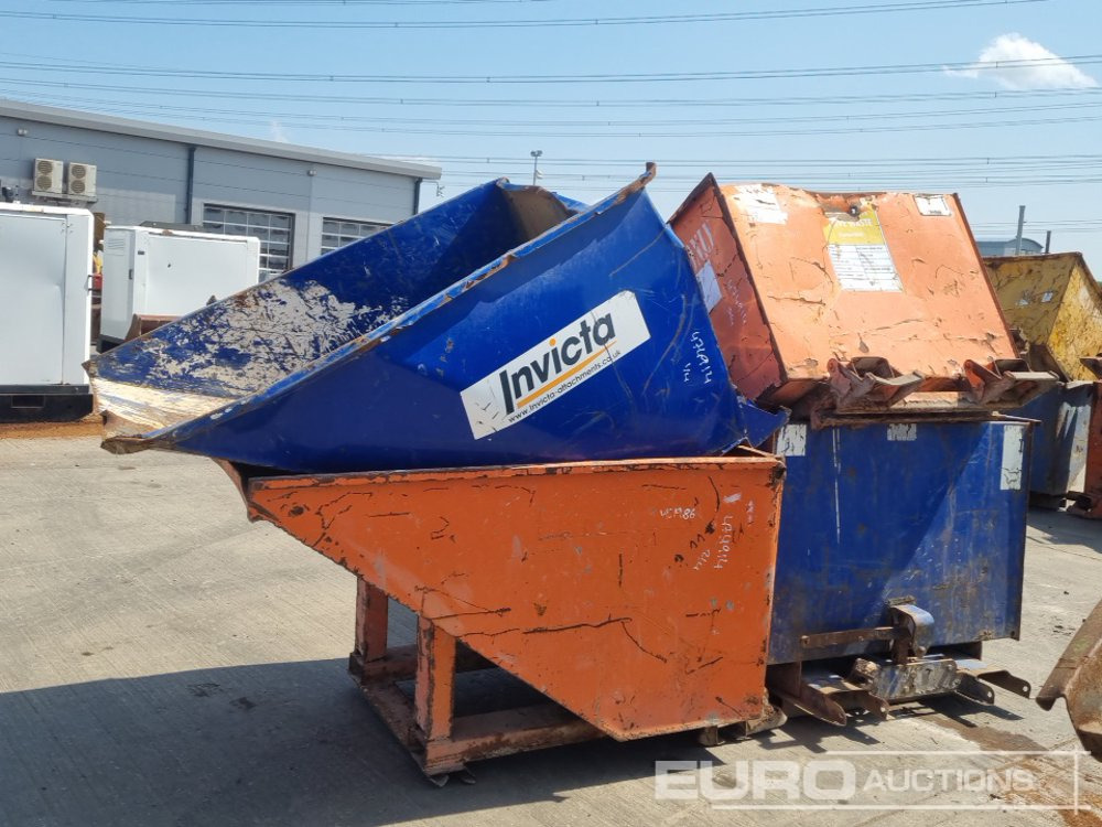 Tipping Skip to suit Forklift (4 of) - Kippbehälter: das Bild 5 Tipping Skip to suit Forklift (4 of) - Kippbehälter: das Bild 5
