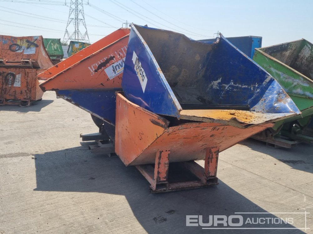 Tipping Skip to suit Forklift (4 of) - Kippbehälter: das Bild 3 Tipping Skip to suit Forklift (4 of) - Kippbehälter: das Bild 3