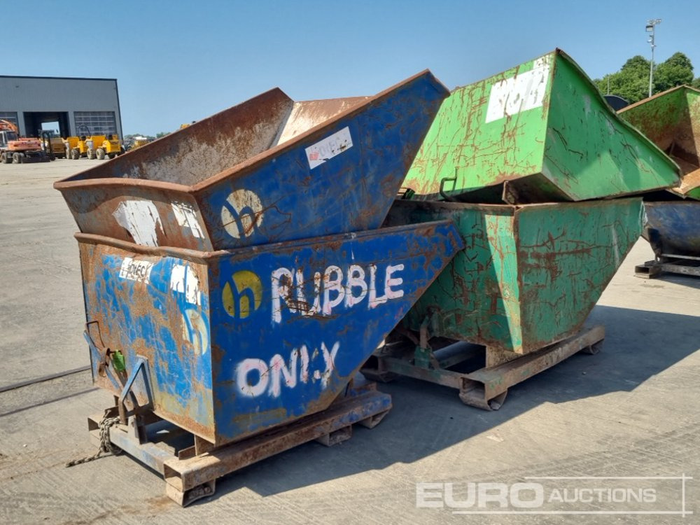 Tipping Skip to suit Forklift (4 of) - Kippbehälter: das Bild 5 Tipping Skip to suit Forklift (4 of) - Kippbehälter: das Bild 5