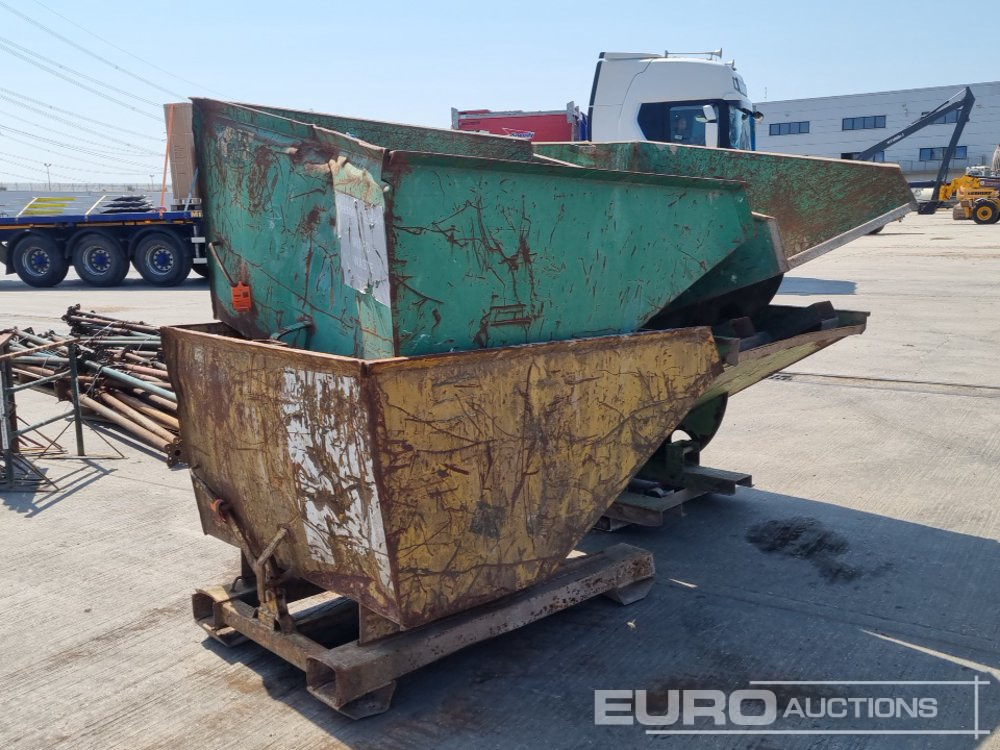 Tipping Skip to suit Forklift (4 of) - Kippbehälter: das Bild 3 Tipping Skip to suit Forklift (4 of) - Kippbehälter: das Bild 3