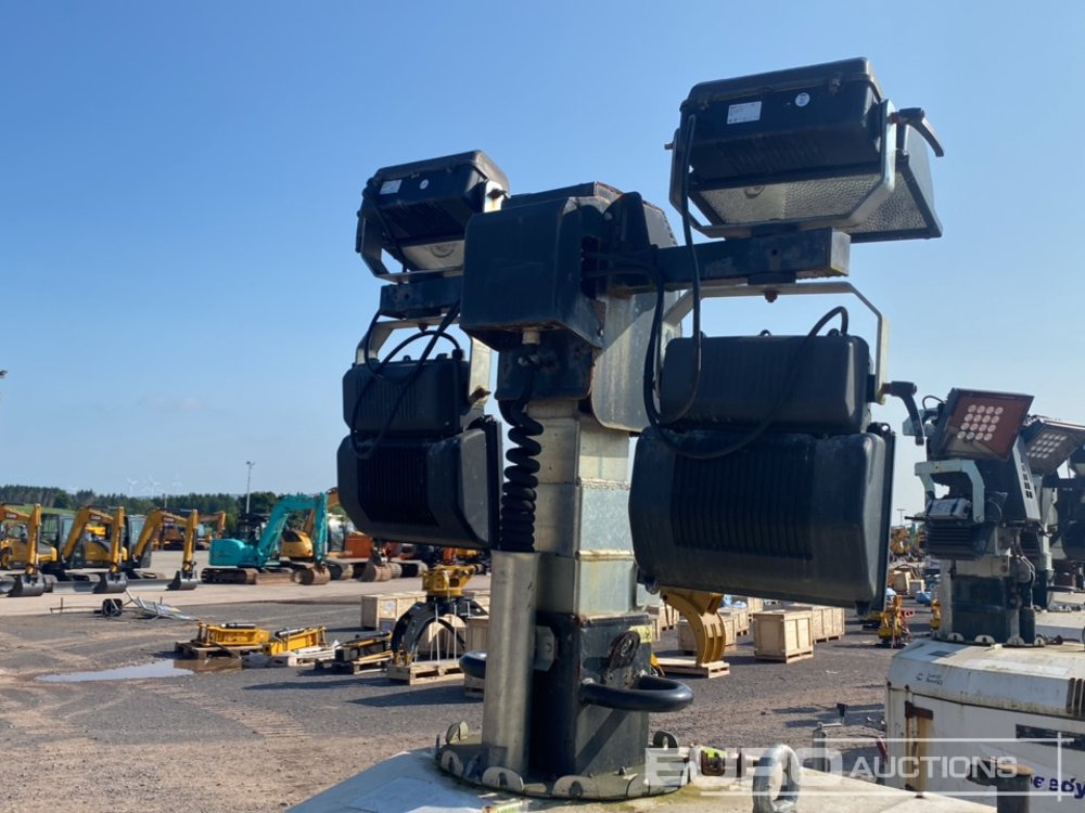 Lichtmasten Towerlight VB-9: das Bild 17