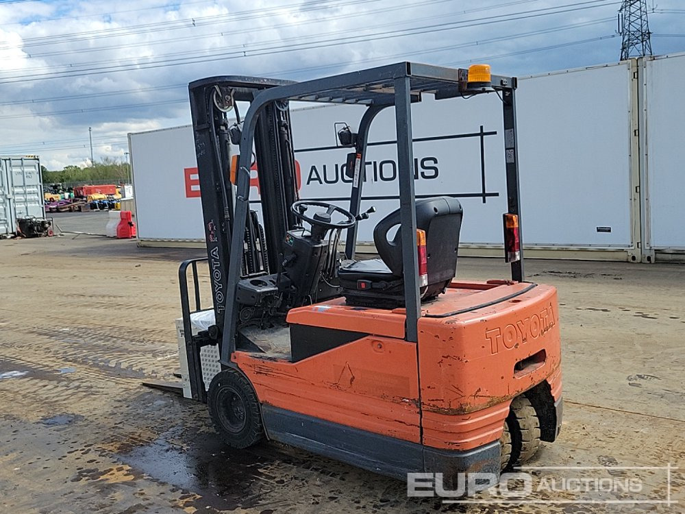 Toyota 5FBE18 - Gabelstapler: das Bild 3 Toyota 5FBE18 - Gabelstapler: das Bild 3