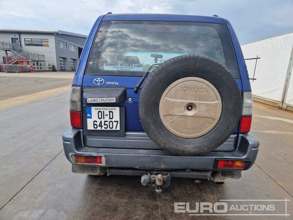 Toyota Land Cruiser - SUV/ Geländewagen: das Bild 4 Toyota Land Cruiser - SUV/ Geländewagen: das Bild 4