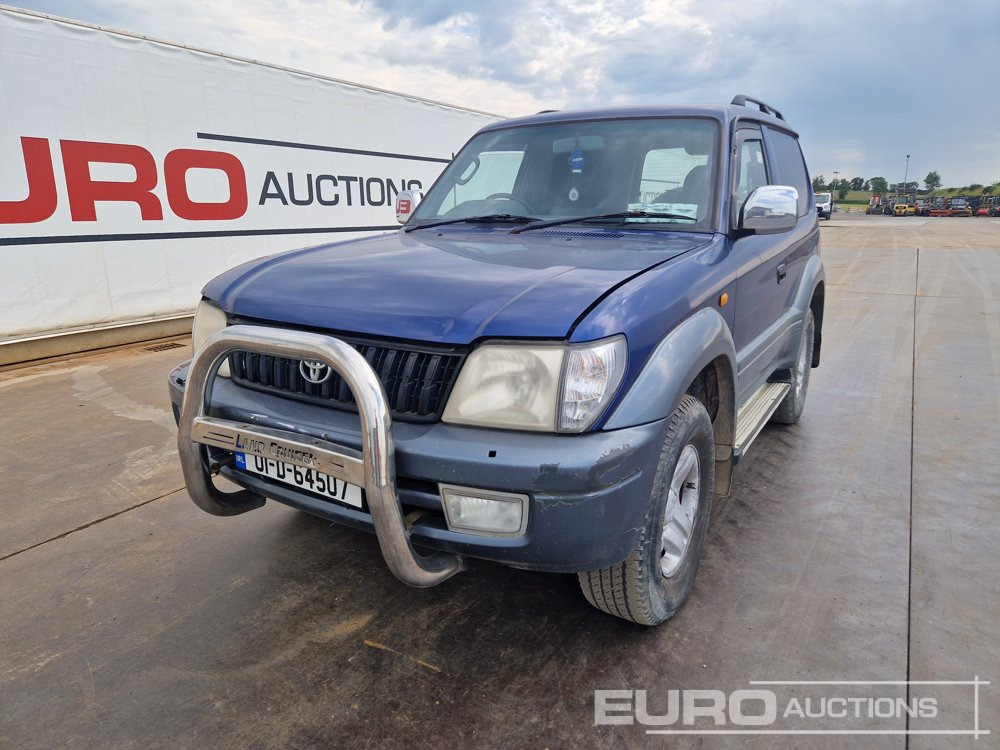 Toyota Land Cruiser - SUV/ Geländewagen: das Bild 1 Toyota Land Cruiser - SUV/ Geländewagen: das Bild 1