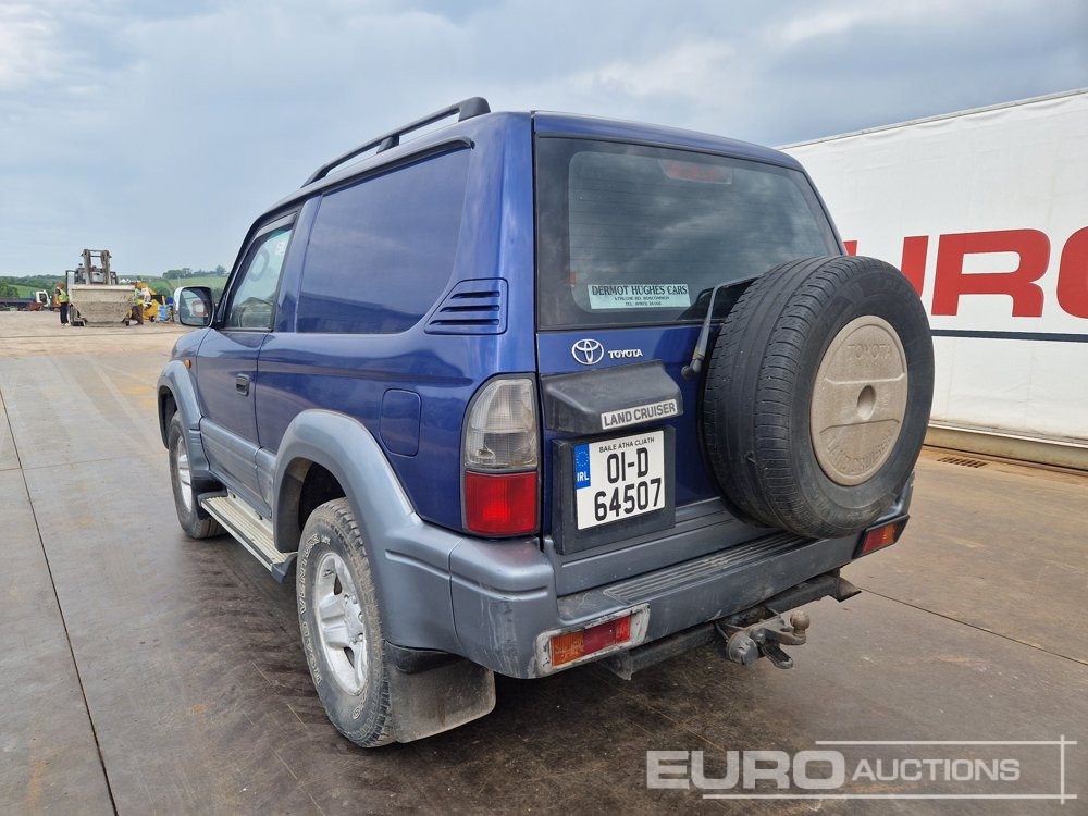 Toyota Land Cruiser - SUV/ Geländewagen: das Bild 3 Toyota Land Cruiser - SUV/ Geländewagen: das Bild 3