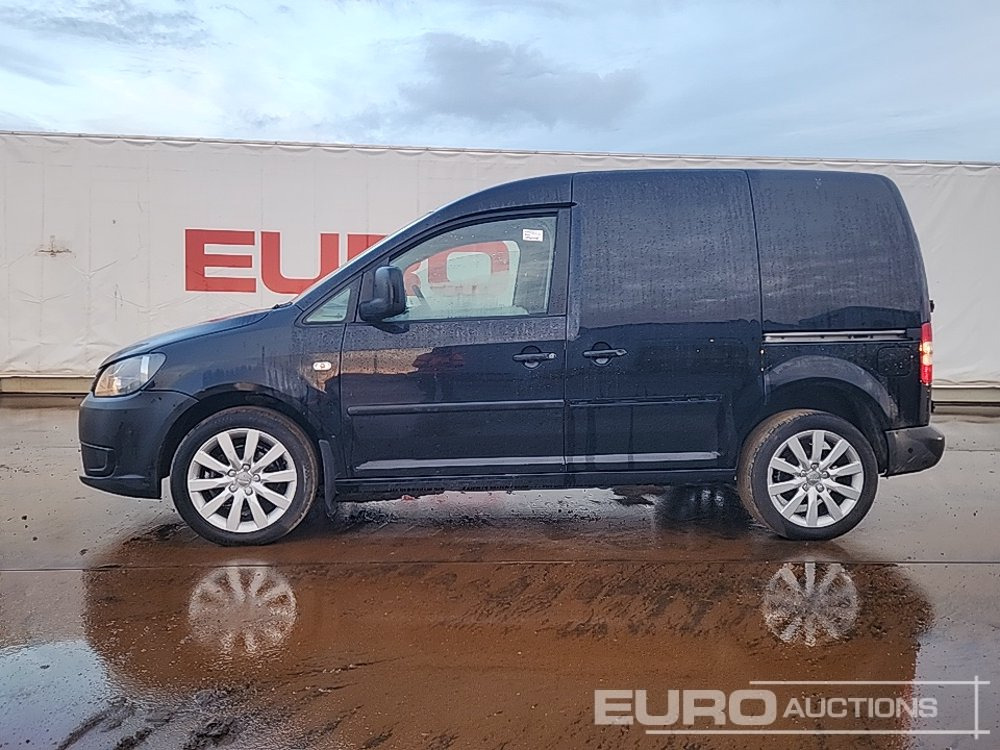 2011 Volkswagen Caddy - Transporter: das Bild 2 2011 Volkswagen Caddy - Transporter: das Bild 2