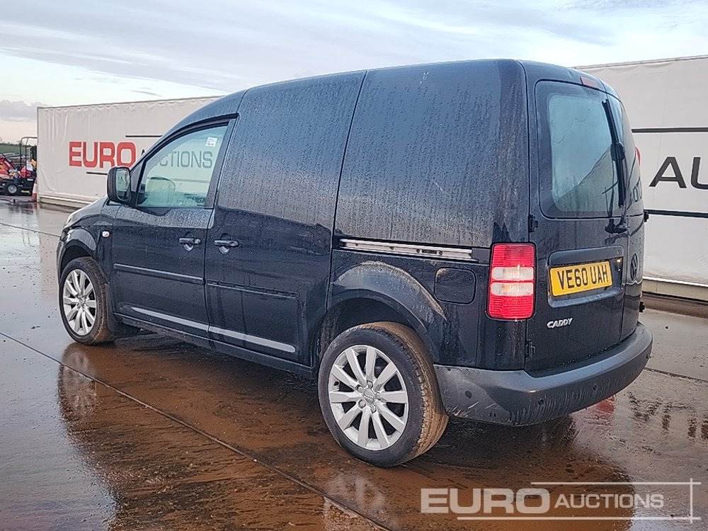 2011 Volkswagen Caddy - Transporter: das Bild 3 2011 Volkswagen Caddy - Transporter: das Bild 3