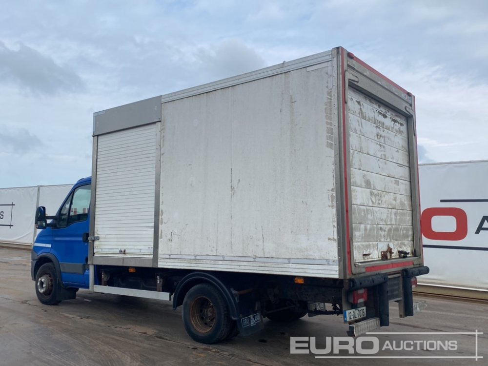 2012 Iveco Fridge Box Van, 6 Speed, Twin Sidedoors, Thermoking Equipment - Transporter: das Bild 3 2012 Iveco Fridge Box Van, 6 Speed, Twin Sidedoors, Thermoking Equipment - Transporter: das Bild 3
