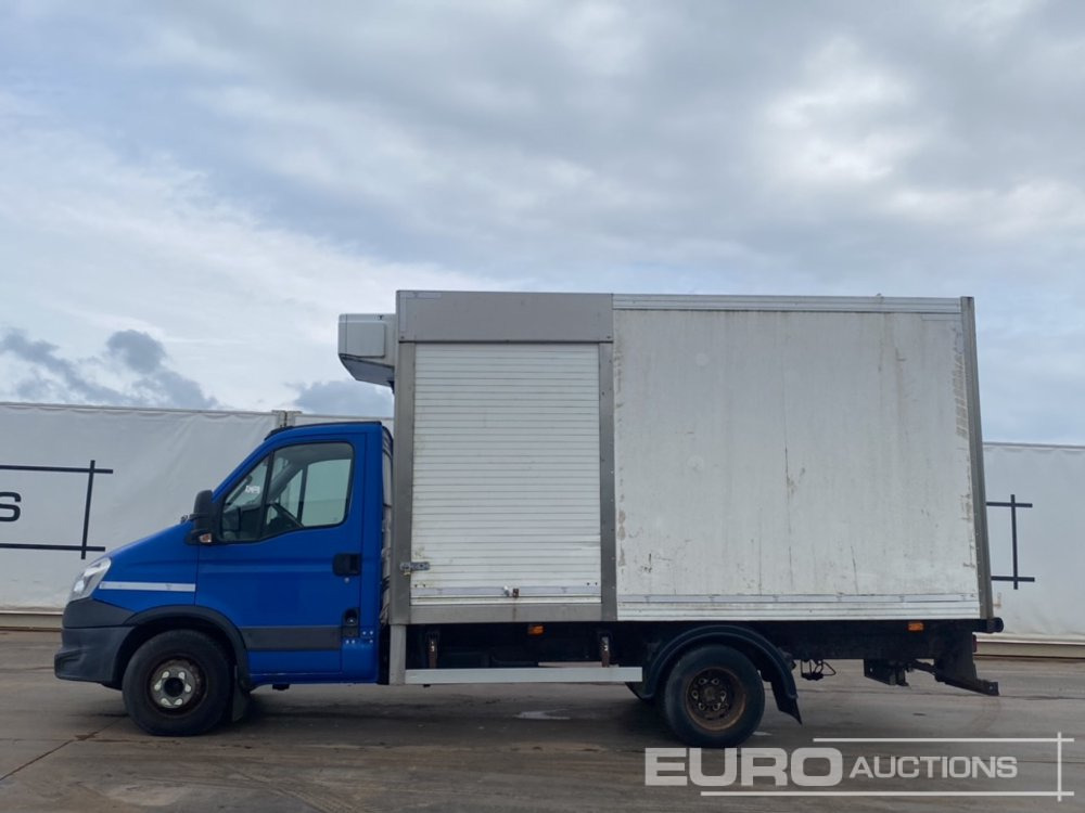 2012 Iveco Fridge Box Van, 6 Speed, Twin Sidedoors, Thermoking Equipment - Transporter: das Bild 2 2012 Iveco Fridge Box Van, 6 Speed, Twin Sidedoors, Thermoking Equipment - Transporter: das Bild 2