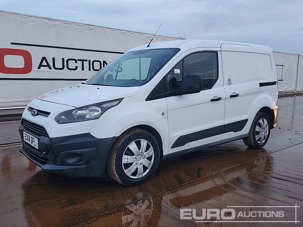 2014 Ford Transit Connect 200 - Transporter: das Bild 1 2014 Ford Transit Connect 200 - Transporter: das Bild 1
