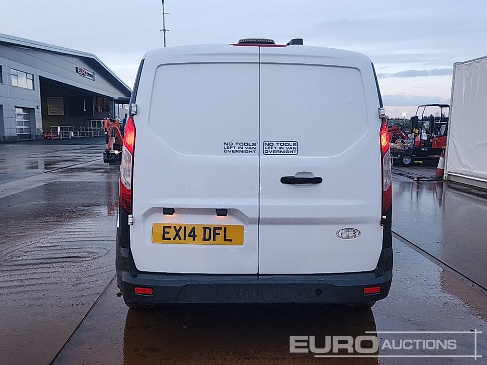 2014 Ford Transit Connect 200 - Transporter: das Bild 4 2014 Ford Transit Connect 200 - Transporter: das Bild 4