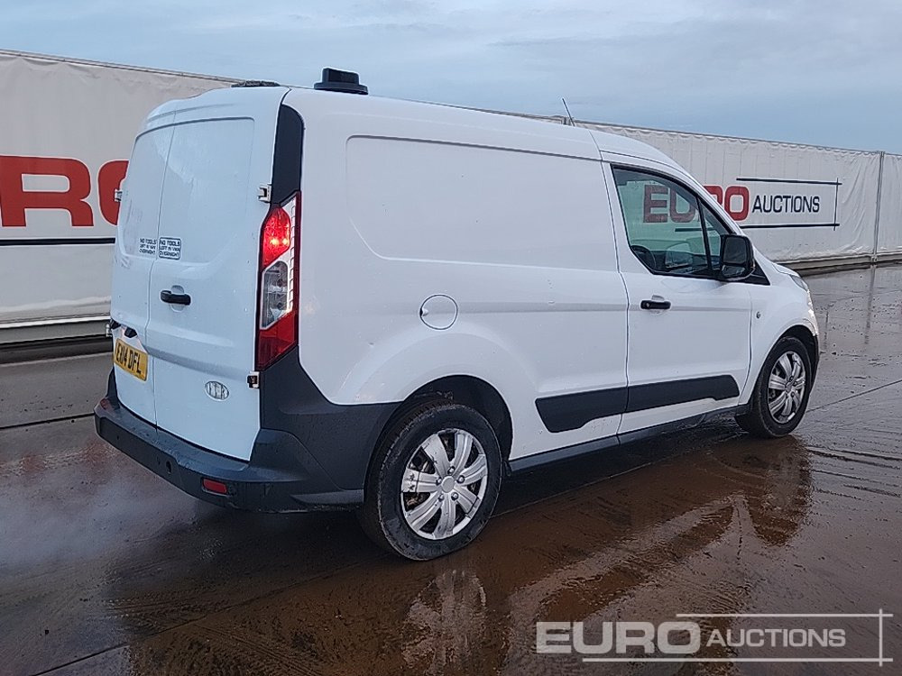 2014 Ford Transit Connect 200 - Transporter: das Bild 5 2014 Ford Transit Connect 200 - Transporter: das Bild 5