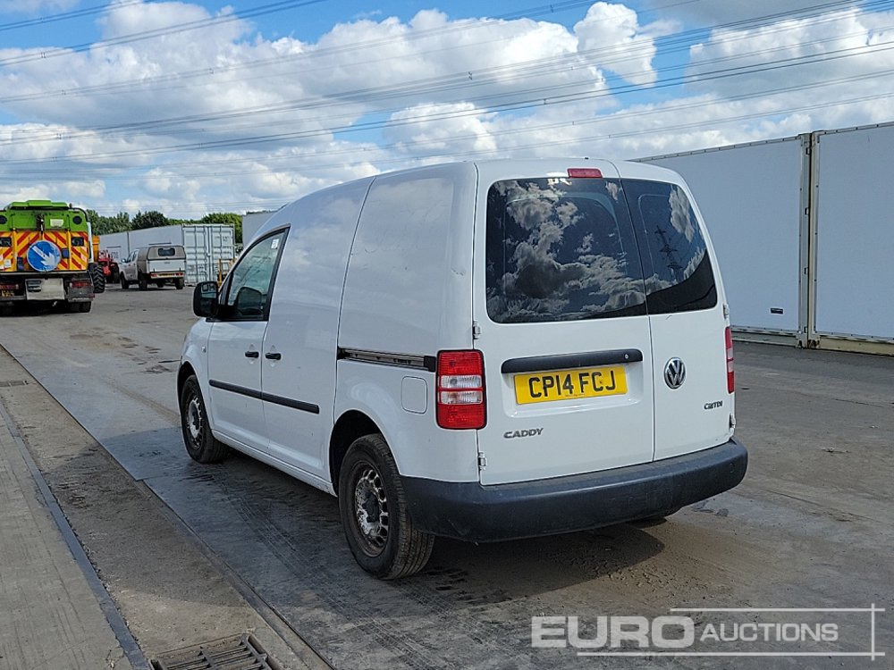 2014 Volkswagen Caddy - Transporter: das Bild 3 2014 Volkswagen Caddy - Transporter: das Bild 3