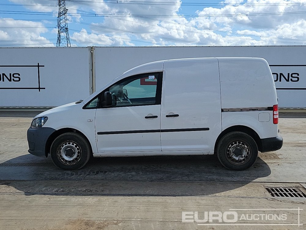 2014 Volkswagen Caddy - Transporter: das Bild 2 2014 Volkswagen Caddy - Transporter: das Bild 2