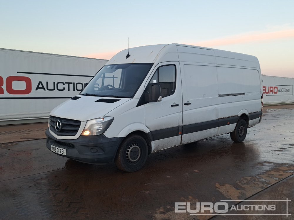 2015 Mercedes Sprinter - Transporter: das Bild 1 2015 Mercedes Sprinter - Transporter: das Bild 1