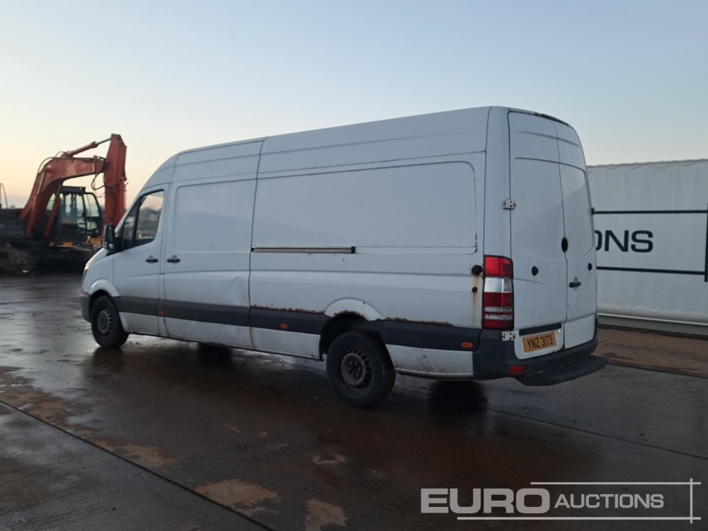 2015 Mercedes Sprinter - Transporter: das Bild 3 2015 Mercedes Sprinter - Transporter: das Bild 3