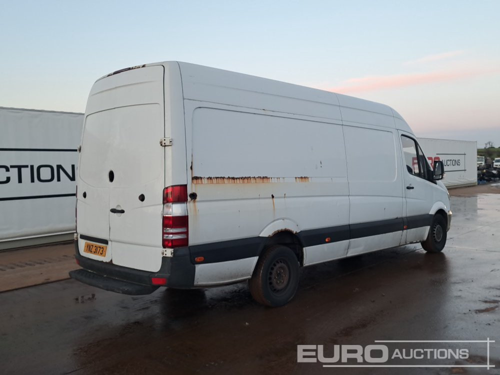 2015 Mercedes Sprinter - Transporter: das Bild 5 2015 Mercedes Sprinter - Transporter: das Bild 5
