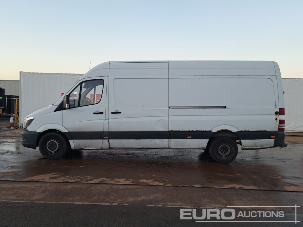 2015 Mercedes Sprinter - Transporter: das Bild 2 2015 Mercedes Sprinter - Transporter: das Bild 2