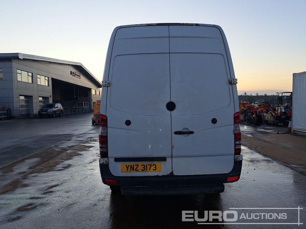 2015 Mercedes Sprinter - Transporter: das Bild 4 2015 Mercedes Sprinter - Transporter: das Bild 4