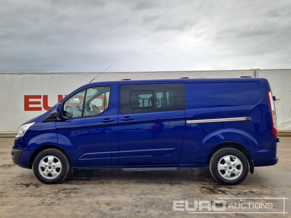 2016 Ford Transit Custom - Transporter: das Bild 2 2016 Ford Transit Custom - Transporter: das Bild 2
