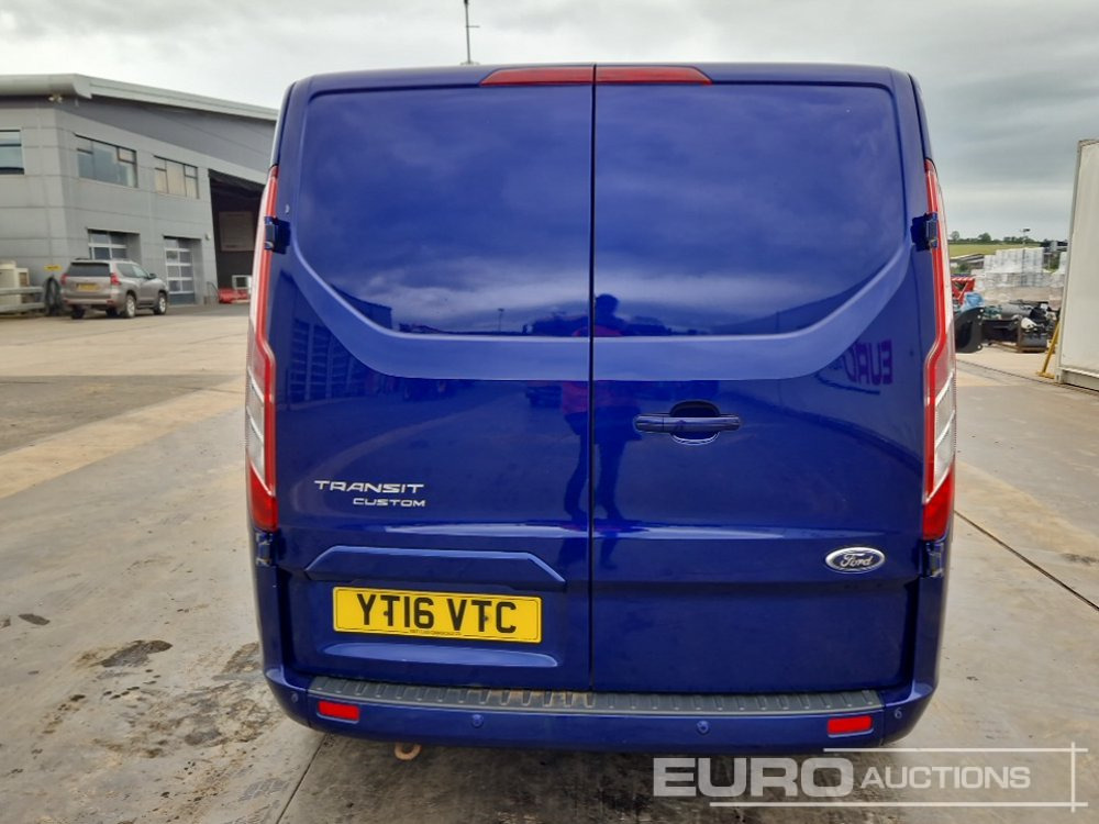 2016 Ford Transit Custom - Transporter: das Bild 4 2016 Ford Transit Custom - Transporter: das Bild 4