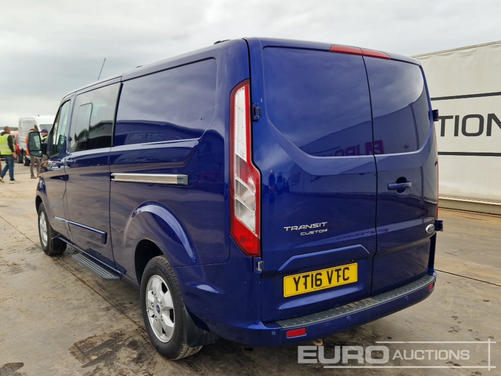 2016 Ford Transit Custom - Transporter: das Bild 3 2016 Ford Transit Custom - Transporter: das Bild 3