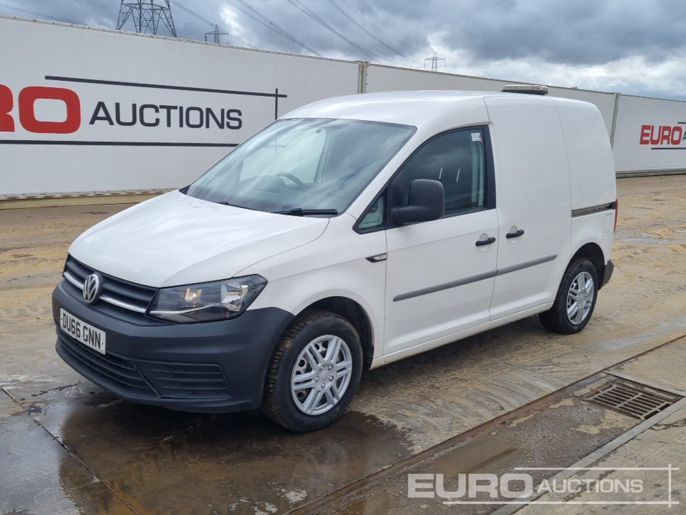 2016 Volkswagen Caddy - Transporter: das Bild 1 2016 Volkswagen Caddy - Transporter: das Bild 1