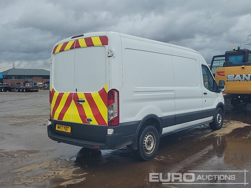 2017 Ford Transit 350 - Transporter: das Bild 5 2017 Ford Transit 350 - Transporter: das Bild 5