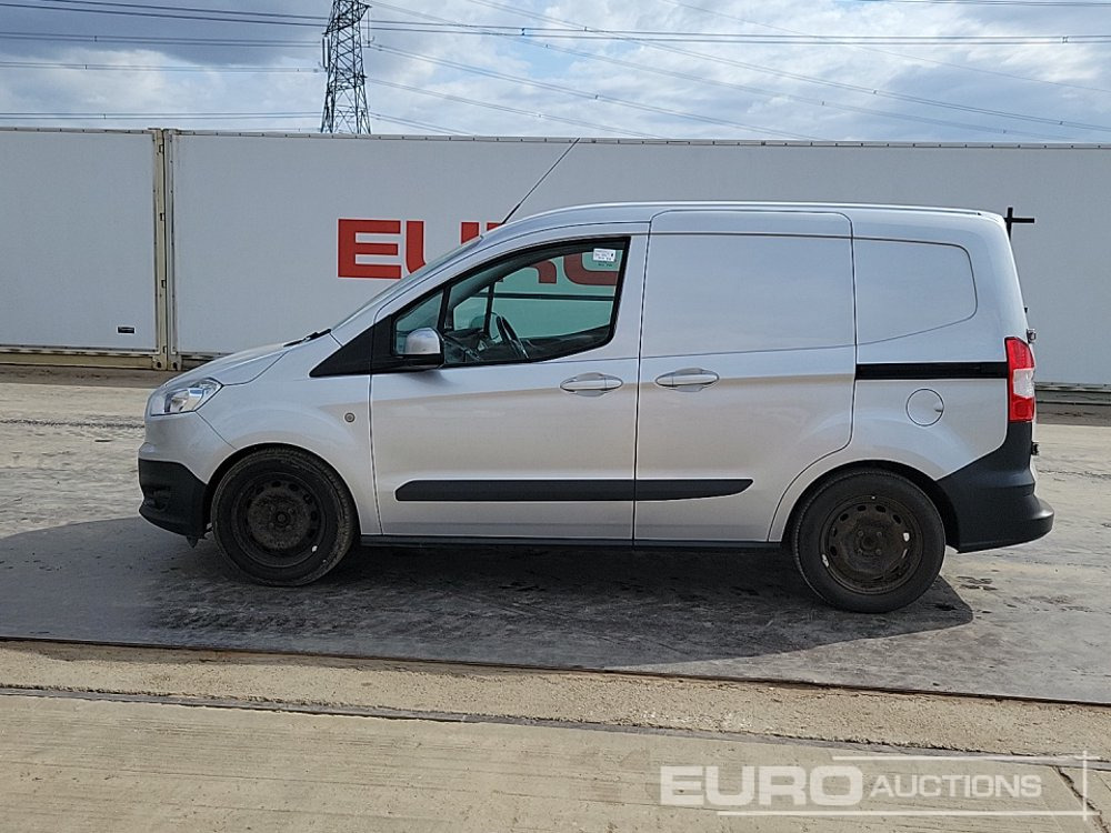 2017 Ford Transit Courier - Transporter: das Bild 2 2017 Ford Transit Courier - Transporter: das Bild 2