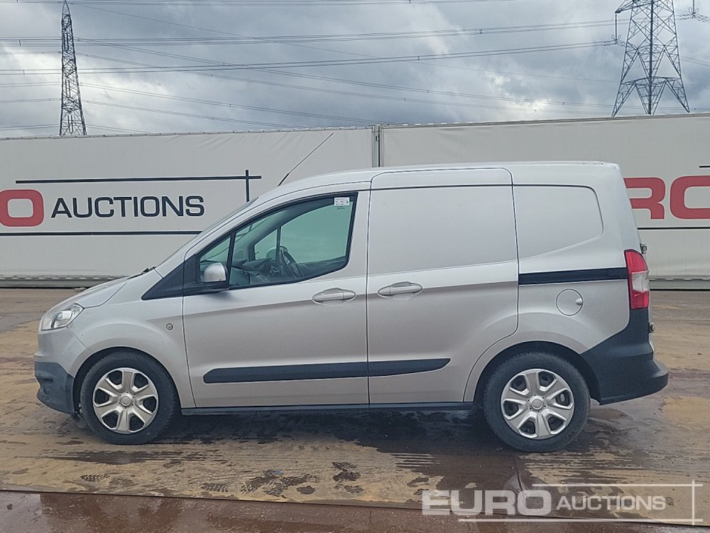 2017 Ford Transit Courier - Transporter: das Bild 2 2017 Ford Transit Courier - Transporter: das Bild 2